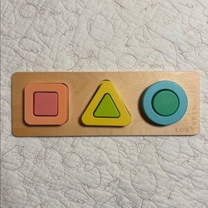 LOVEVERY Wooden Shape Sorting Puzzle
